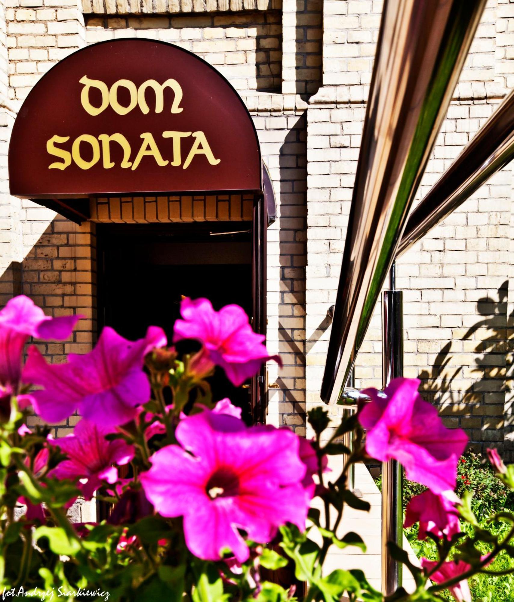 Dom Sonata Bed & Breakfast Gdańsk Exterior foto